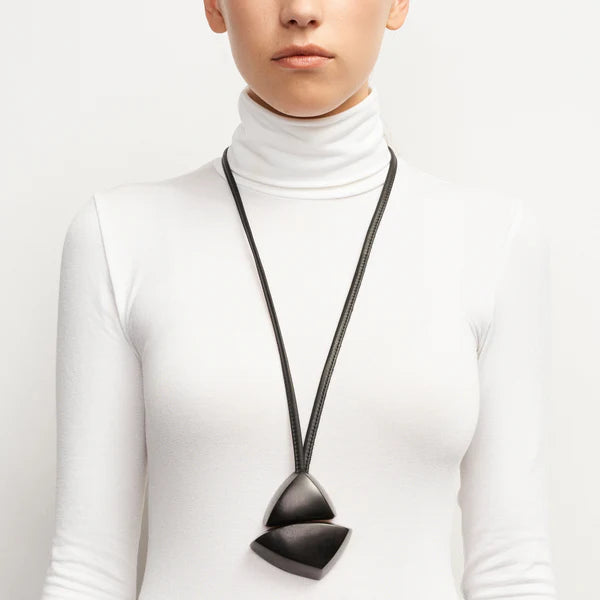 Colgagnte MONIES triángulos kamagong