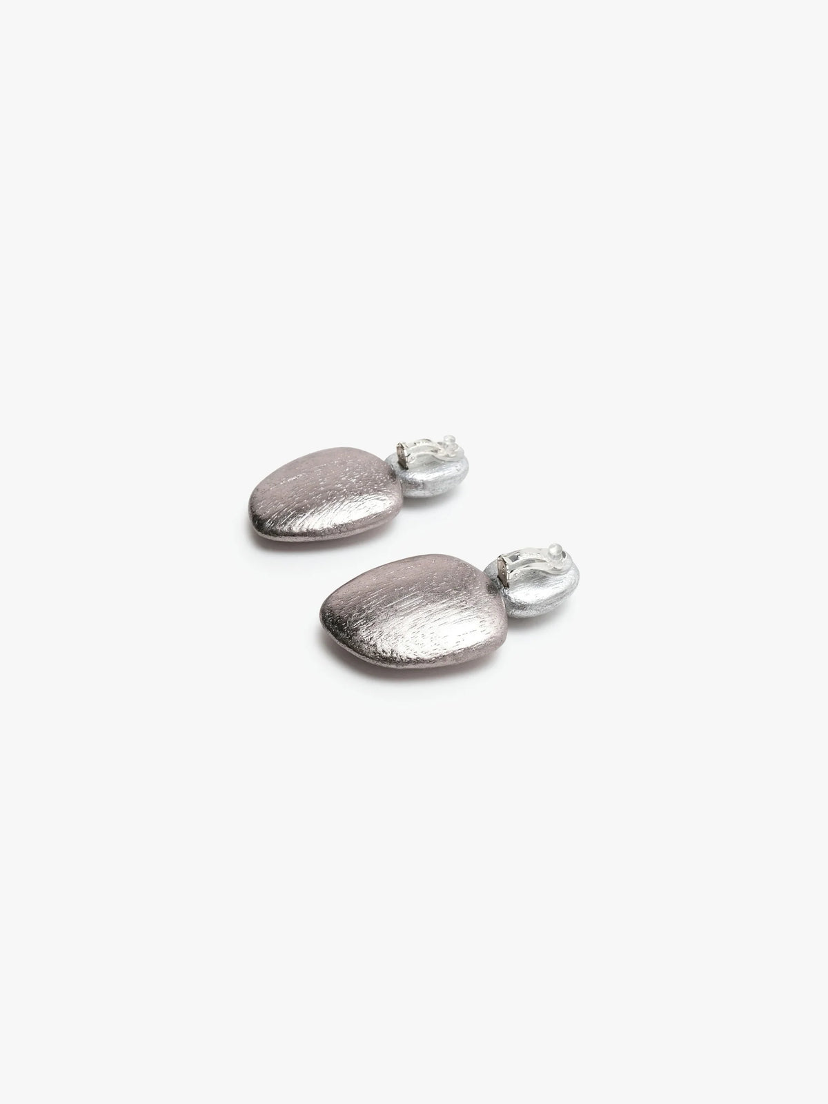 Pendientes MONIES modelo LUMA PLATEADOS