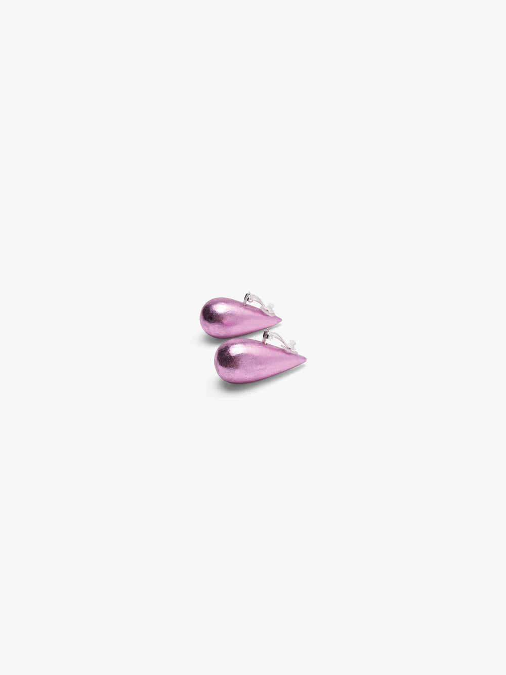 Pendientes fucsia MONIES modelo NIA
