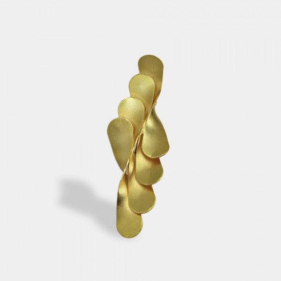 Broche barritas de oro primitivo