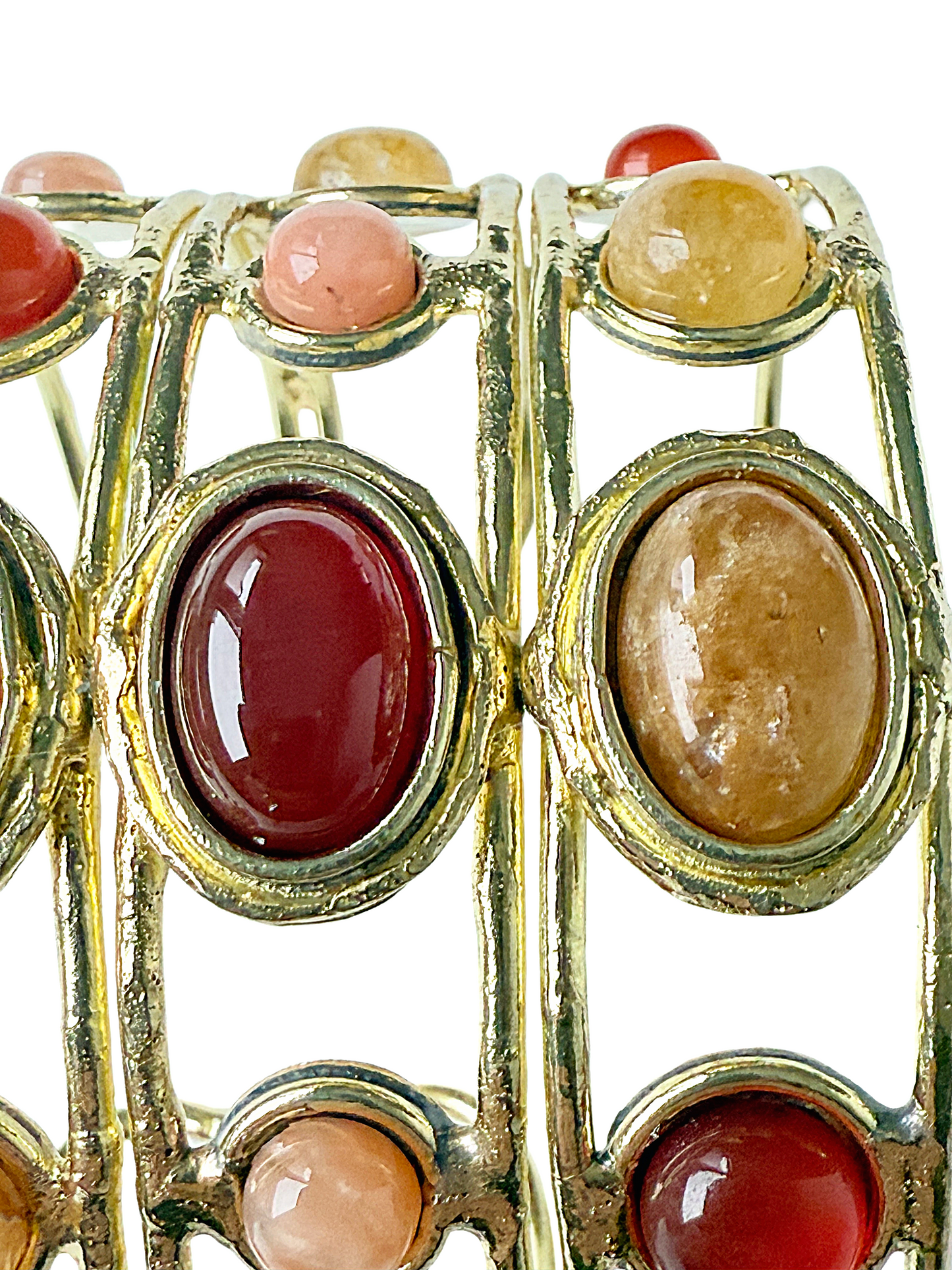 Brazalete gemas multicolor