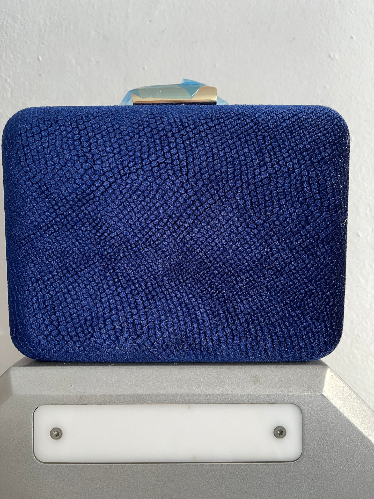 Clutch terciopelo- 2 colores