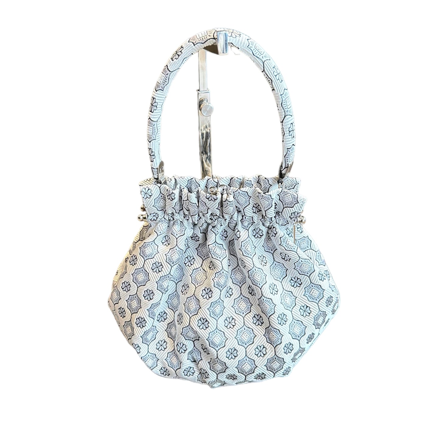 Bolso de fiesta con telas tradicionales coreanas