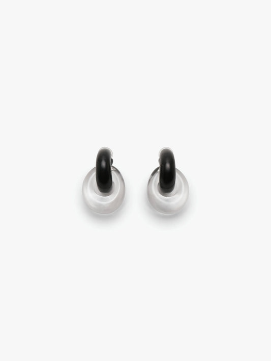 Pendientes MONIES modelo HAVANA acacia y acrílico