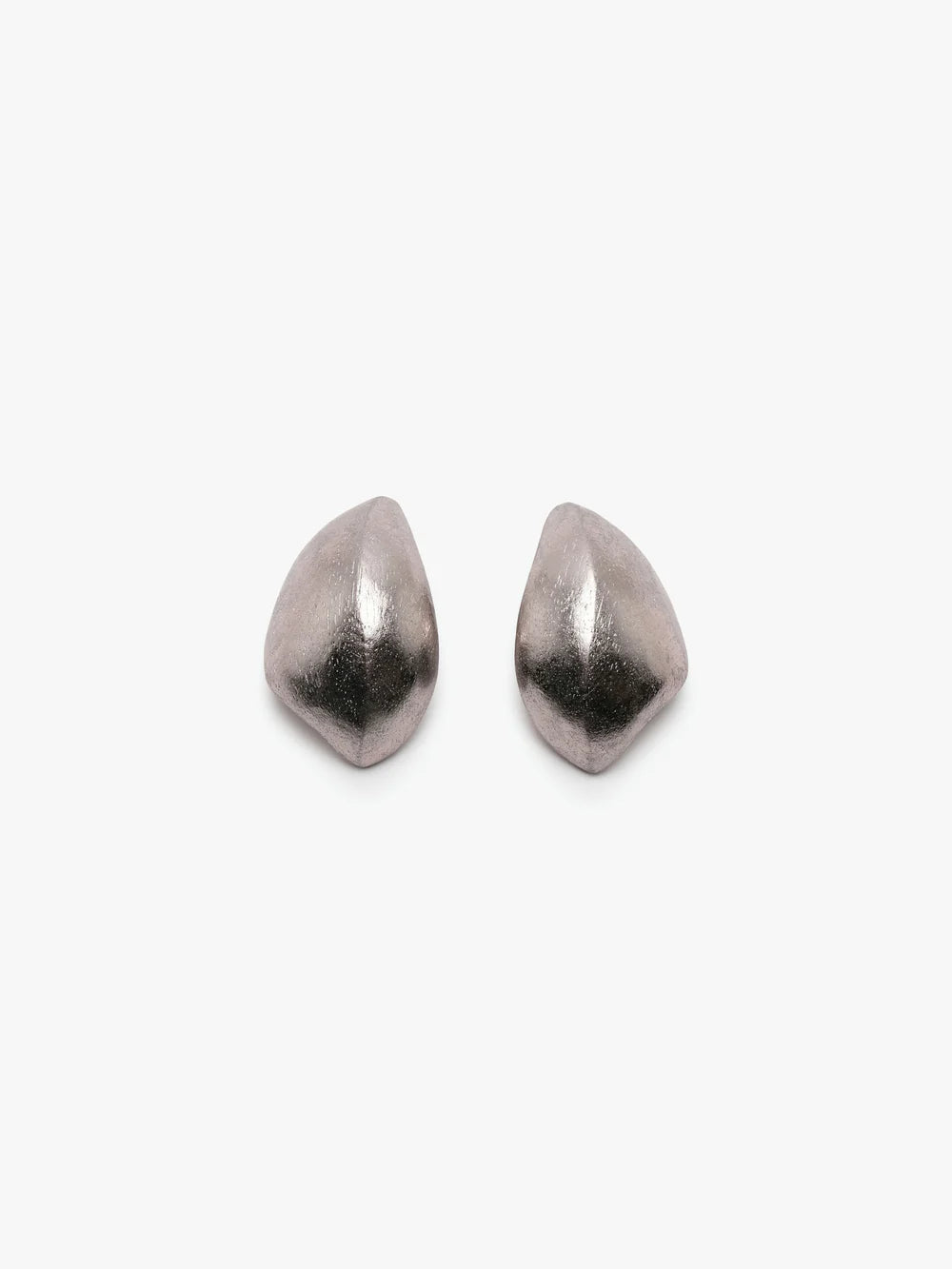Pendientes MONIES color plata gun modelo CIRA
