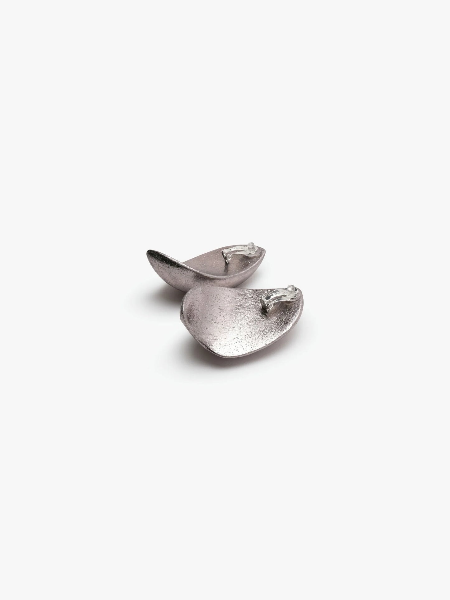 Pendientes MONIES color plata gun modelo CIRA