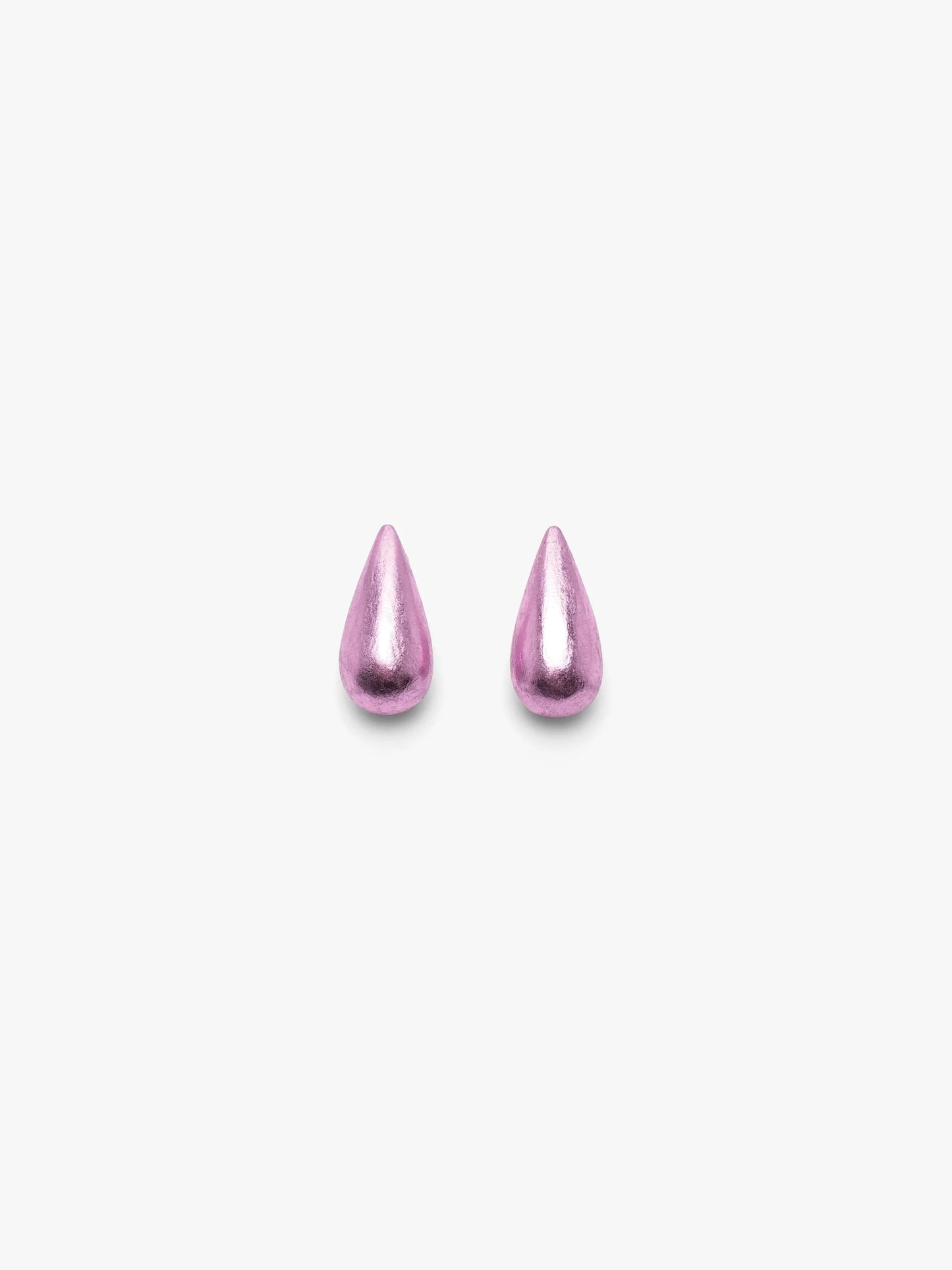 Pendientes fucsia MONIES modelo NIA