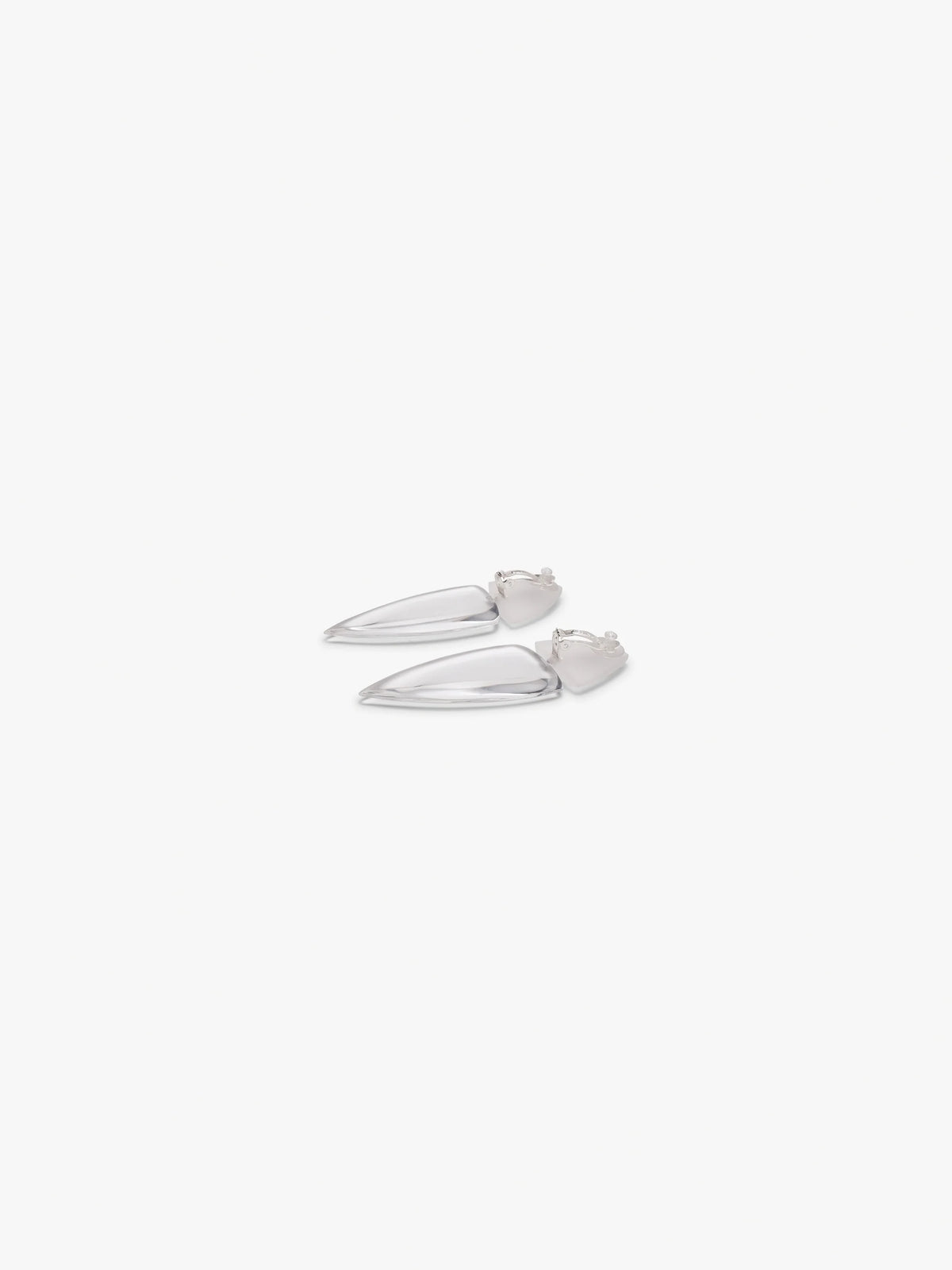 Pendientes MONIES mod. FIRA : greencast transparente/esmerilado