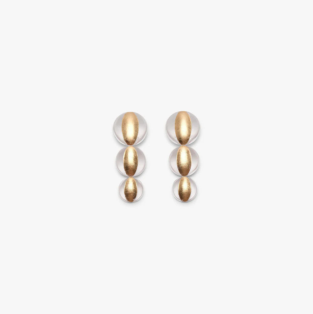 Pendientes MONIES modelo ZURI (dorados)