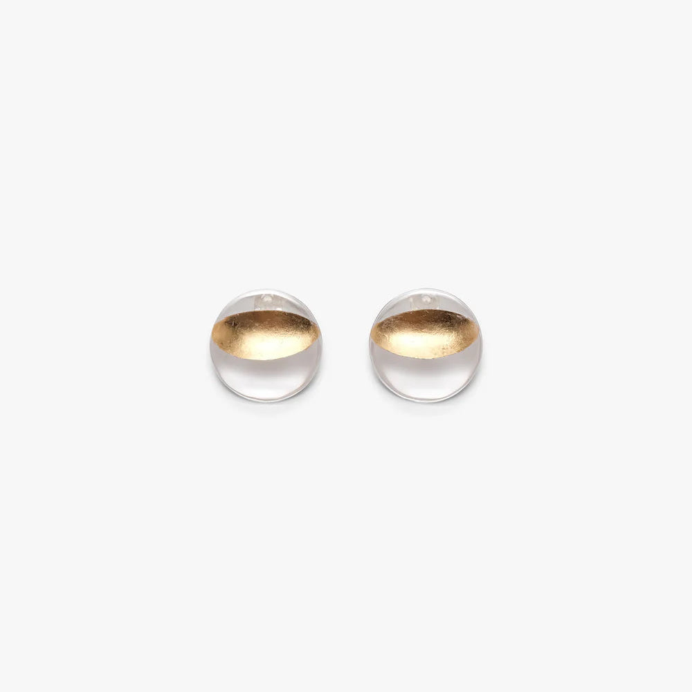Pendientes MONIES modelo SIRONE gold  foil