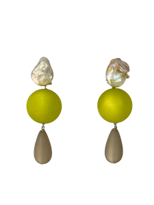 Multicolour Crystal Earrings - Fahoma Exclusive!