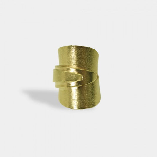 Anillo  capas de oro primitivo