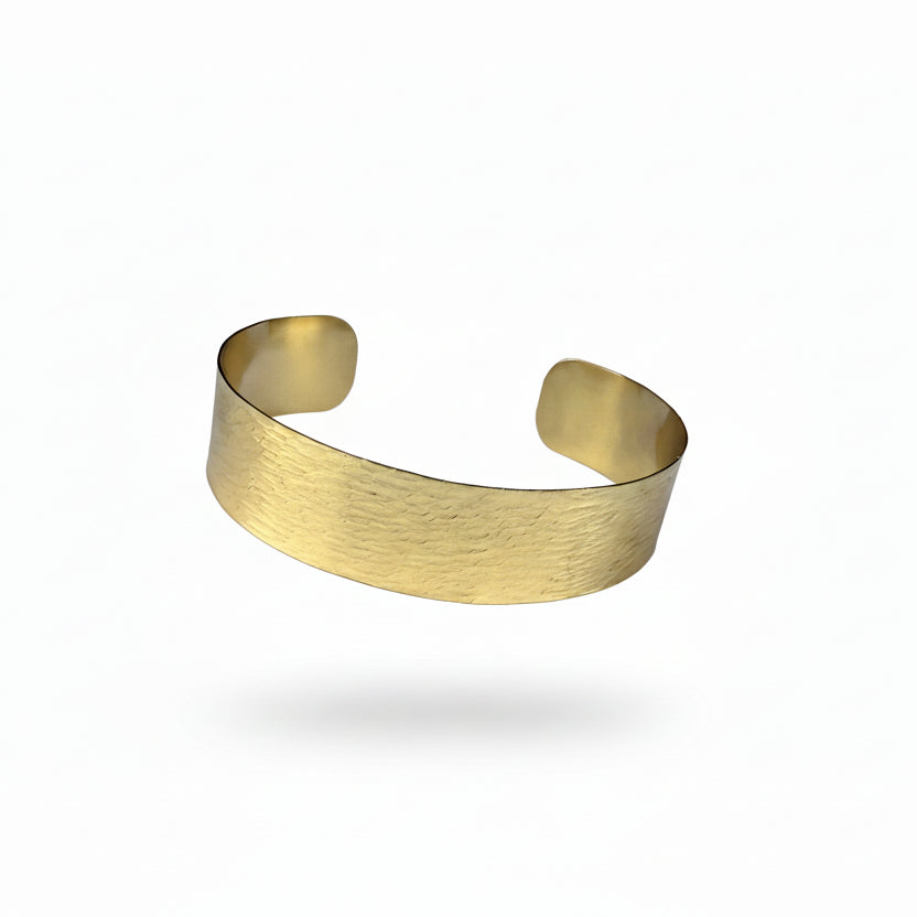 Choker dorado rígido