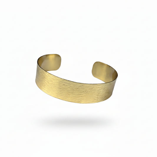 Choker dorado rígido