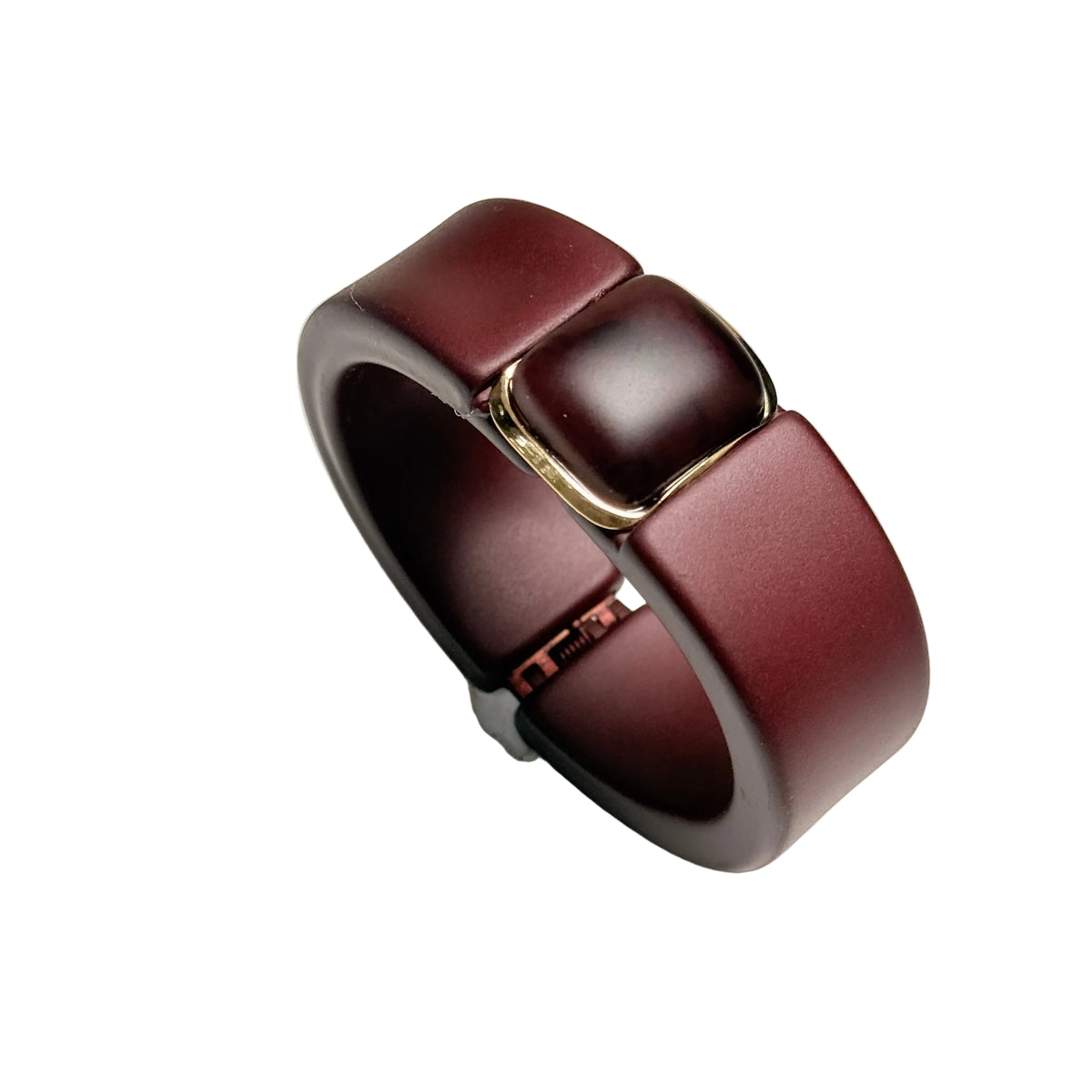 Pulsera de resina mate
