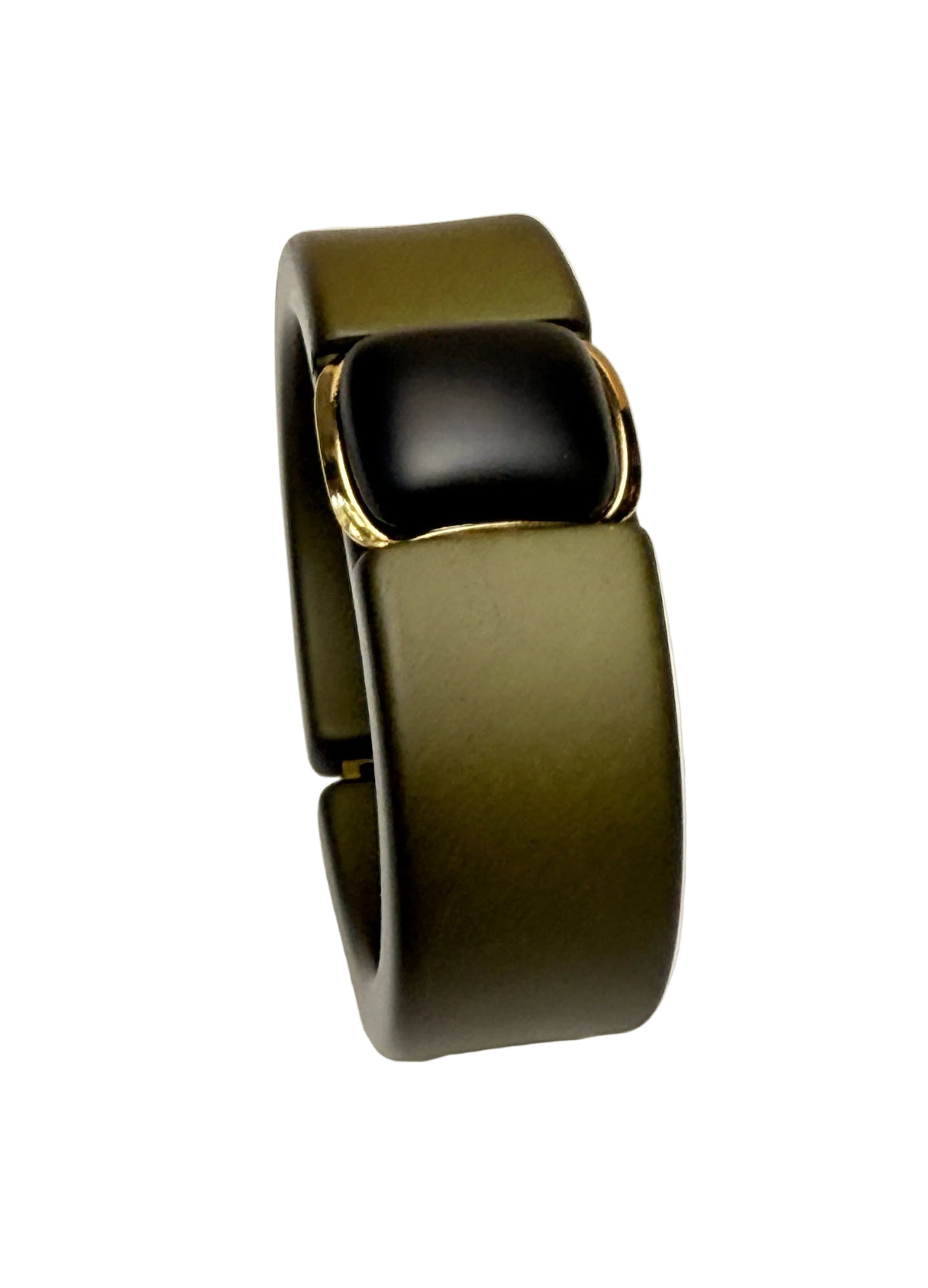 Pulsera de resina mate