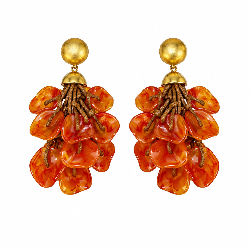 Pendientes Fahoma fiesta Ámbar