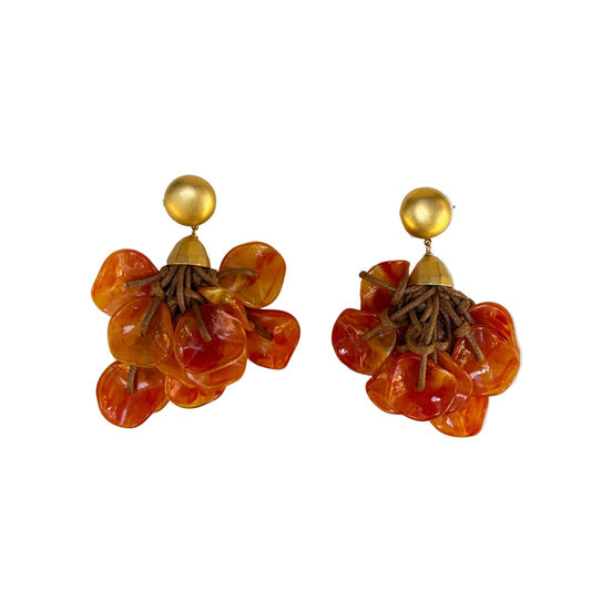 Pendientes Fahoma fiesta Ámbar