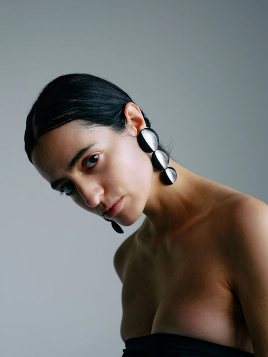 Pendientes MONIES modelo ZURI