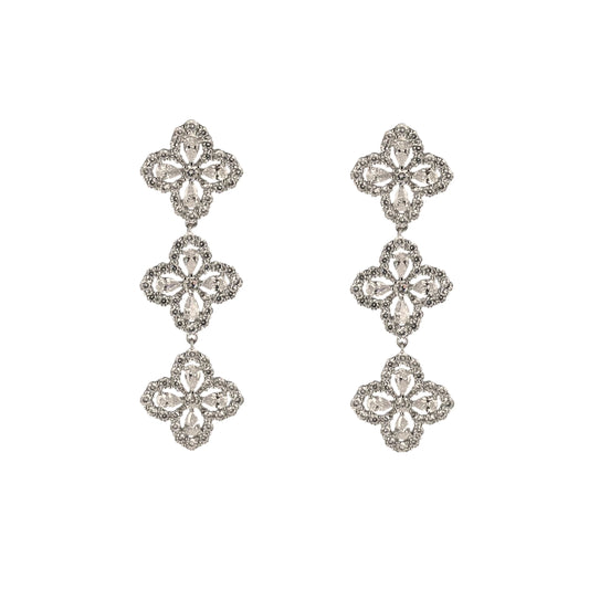 Pendientes Destello 4.8 platados