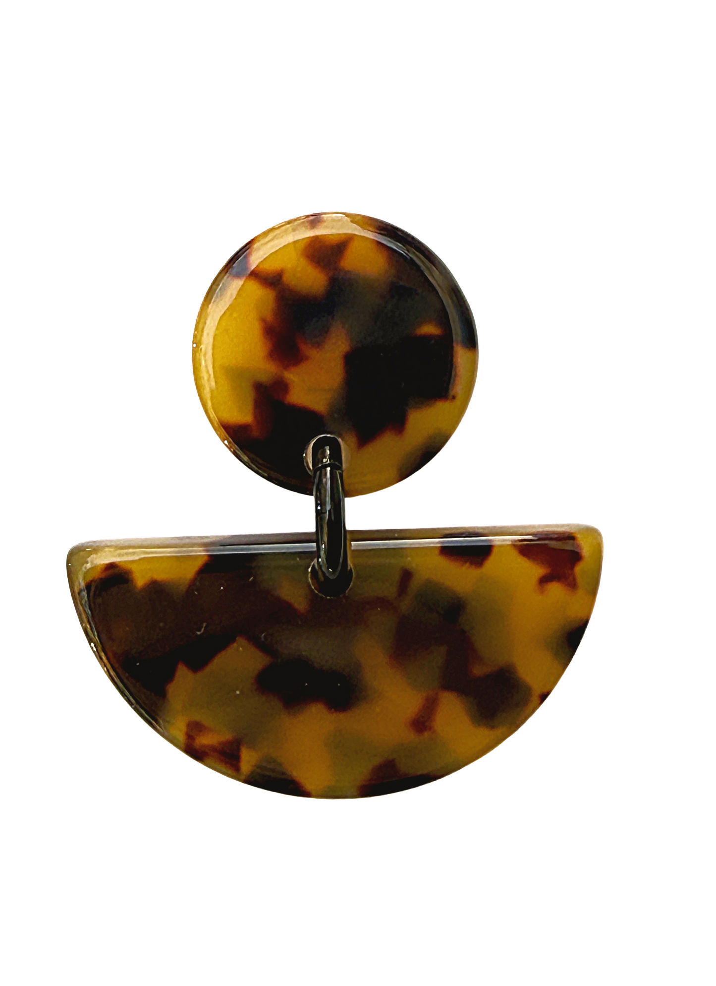 Pendientes de resina italiana Carey Milano