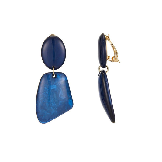 Pendientes de Resina Geométrica (3 colores) - Colección Fahoma