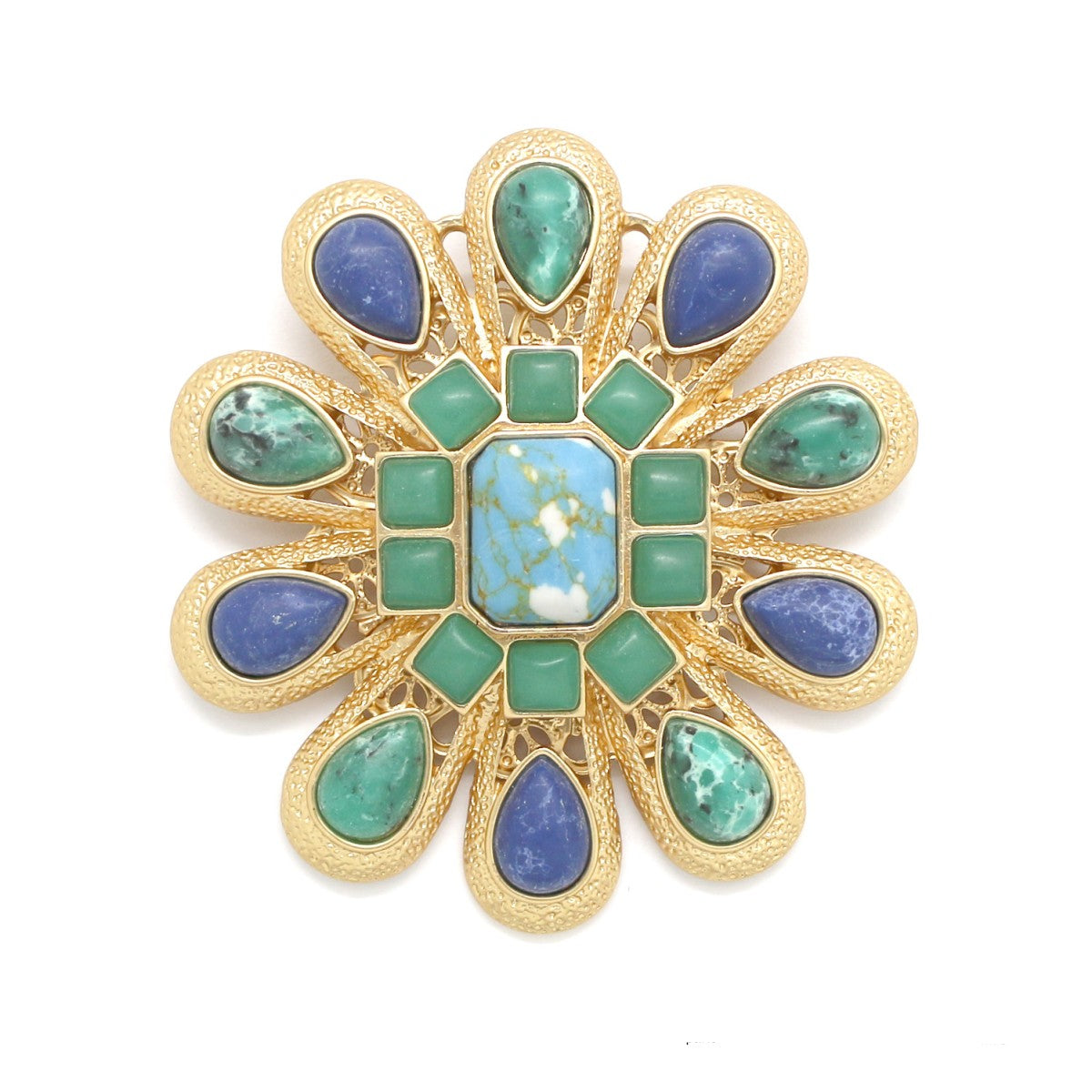 Broche de inspiración imperial