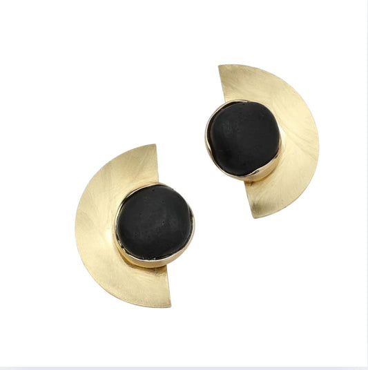 Pendientes cortos "Eclipse"