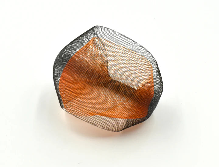 Brazalete red invisible naranja