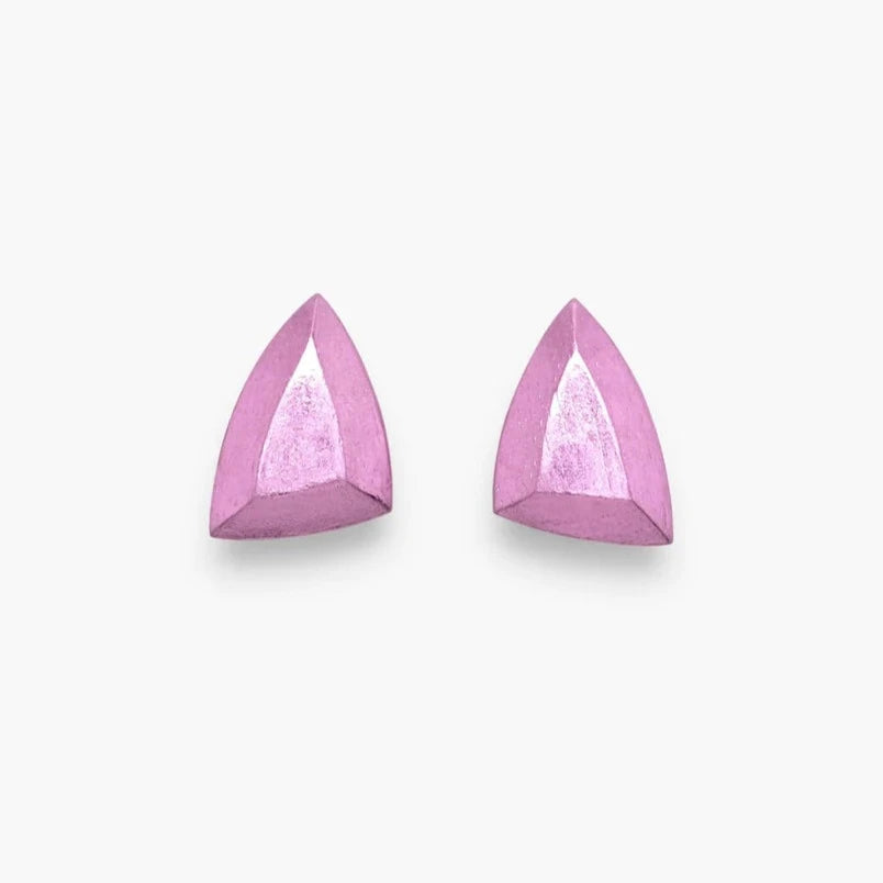 Pendientes Monies Polaris fucsia