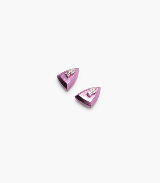 Pendientes Monies Polaris fucsia