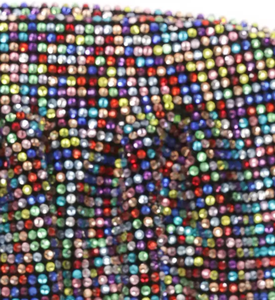 Bolso de fiesta cristal multicolor